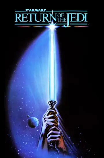 Plakat do filmu "Gwiezdne wojny: Część VI - Powrót Jedi" #67795