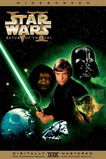 Plakat do filmu "Gwiezdne wojny: Część VI - Powrót Jedi" #67799