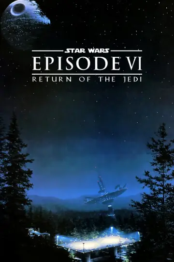 Plakat do filmu "Gwiezdne wojny: Część VI - Powrót Jedi" #67800