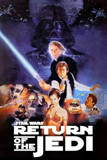 Plakat do filmu "Gwiezdne wojny: Część VI - Powrót Jedi" #67803