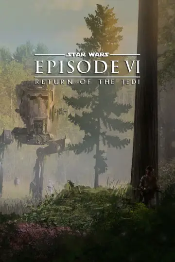 Plakat do filmu "Gwiezdne wojny: Część VI - Powrót Jedi" #67809