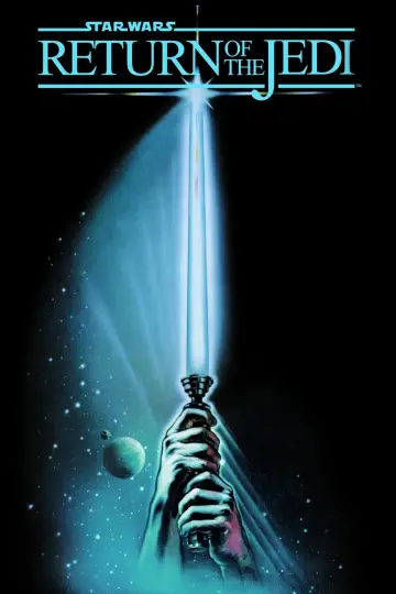 Plakat do filmu "Gwiezdne wojny: Część VI - Powrót Jedi" #67810