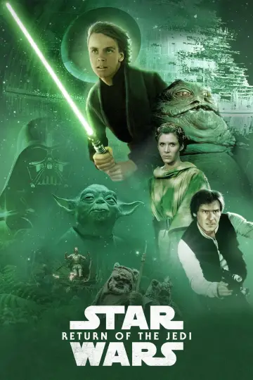 Plakat do filmu "Gwiezdne wojny: Część VI - Powrót Jedi" #67811