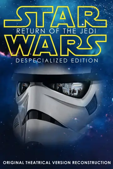 Plakat do filmu "Gwiezdne wojny: Część VI - Powrót Jedi" #67812