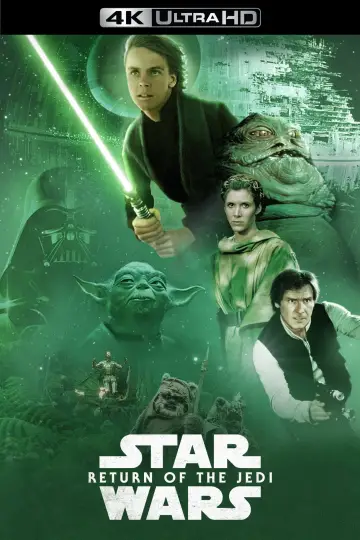 Plakat do filmu "Gwiezdne wojny: Część VI - Powrót Jedi" #67813