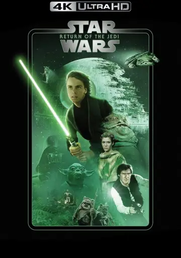 Plakat do filmu "Gwiezdne wojny: Część VI - Powrót Jedi" #67815