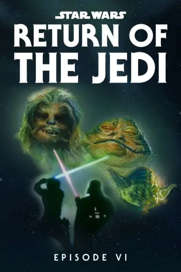 Plakat do filmu "Gwiezdne wojny: Część VI - Powrót Jedi" #67817