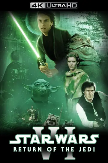 Plakat do filmu "Gwiezdne wojny: Część VI - Powrót Jedi" #67818
