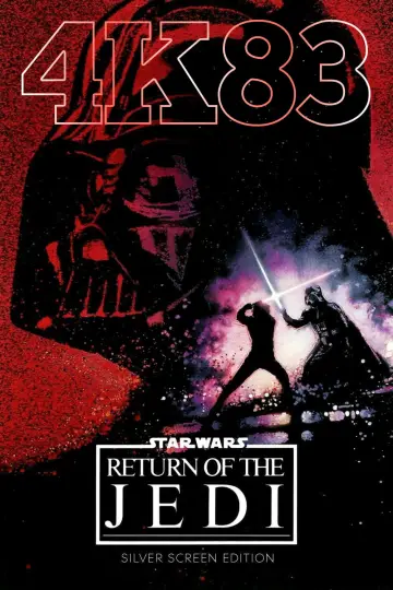 Plakat do filmu "Gwiezdne wojny: Część VI - Powrót Jedi" #67824