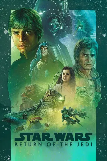 Plakat do filmu "Gwiezdne wojny: Część VI - Powrót Jedi" #67827