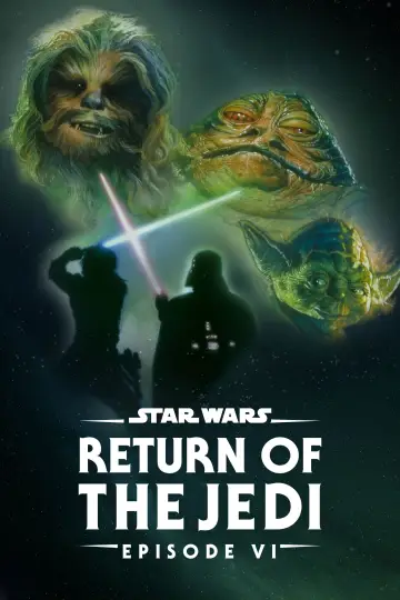 Plakat do filmu "Gwiezdne wojny: Część VI - Powrót Jedi" #67829