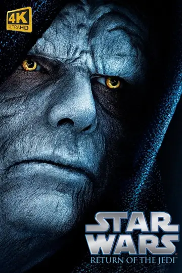 Plakat do filmu "Gwiezdne wojny: Część VI - Powrót Jedi" #67830