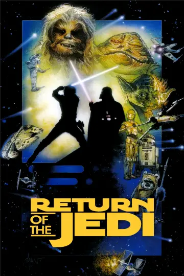 Plakat do filmu "Gwiezdne wojny: Część VI - Powrót Jedi" #67831