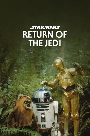 Plakat do filmu "Gwiezdne wojny: Część VI - Powrót Jedi" #67832