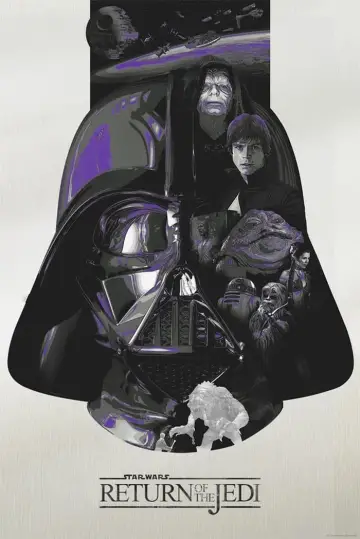 Plakat do filmu "Gwiezdne wojny: Część VI - Powrót Jedi" #67833
