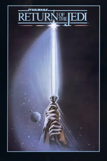 Plakat do filmu "Gwiezdne wojny: Część VI - Powrót Jedi" #67835