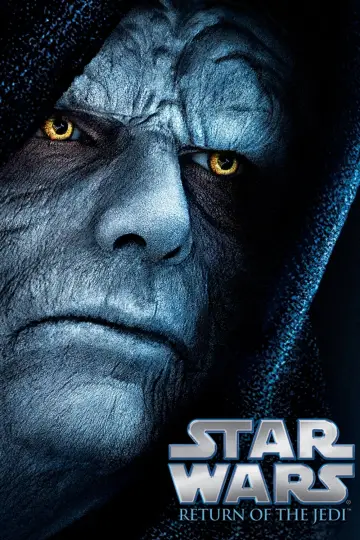 Plakat do filmu "Gwiezdne wojny: Część VI - Powrót Jedi" #67836