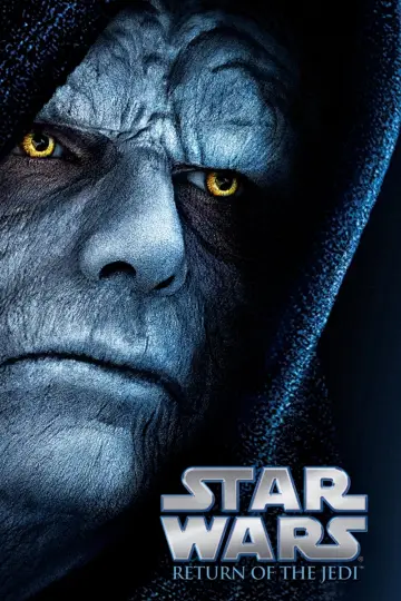 Plakat do filmu "Gwiezdne wojny: Część VI - Powrót Jedi" #67838