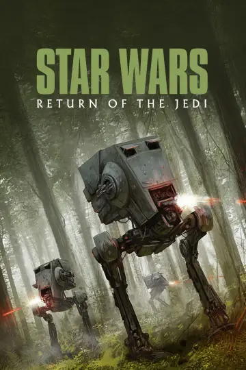 Plakat do filmu "Gwiezdne wojny: Część VI - Powrót Jedi" #67843