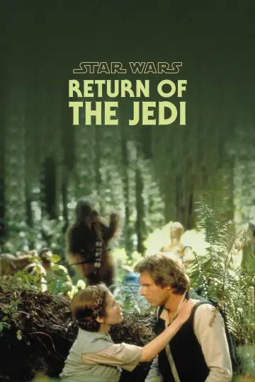 Plakat do filmu "Gwiezdne wojny: Część VI - Powrót Jedi" #67844