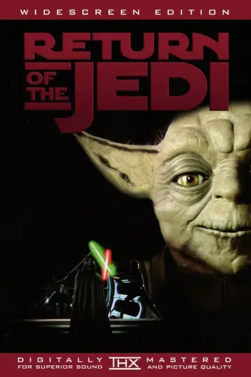 Plakat do filmu "Gwiezdne wojny: Część VI - Powrót Jedi" #67847