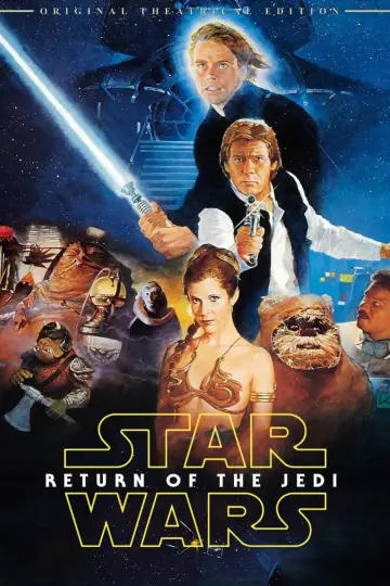 Plakat do filmu "Gwiezdne wojny: Część VI - Powrót Jedi" #67850