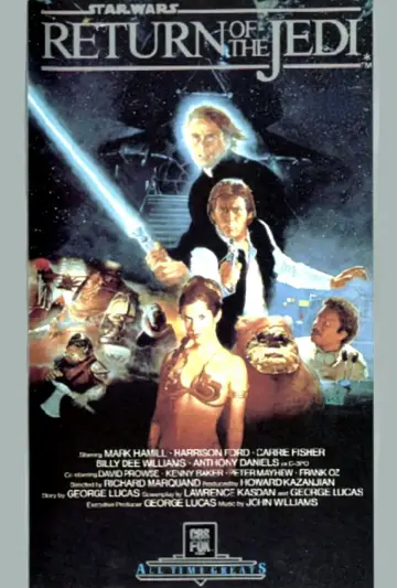 Plakat do filmu "Gwiezdne wojny: Część VI - Powrót Jedi" #67856