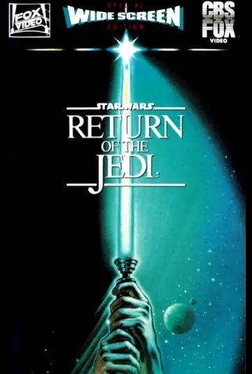 Plakat do filmu "Gwiezdne wojny: Część VI - Powrót Jedi" #67858