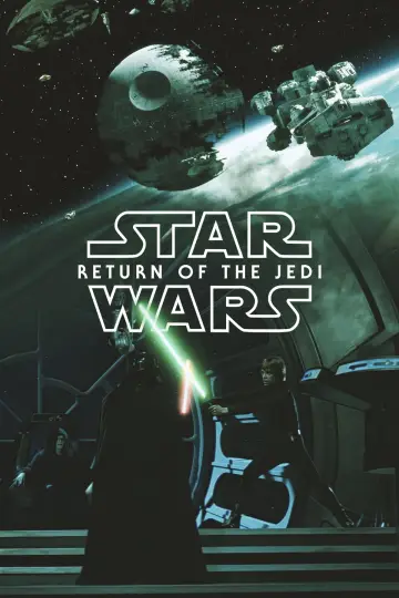 Plakat do filmu "Gwiezdne wojny: Część VI - Powrót Jedi" #67859