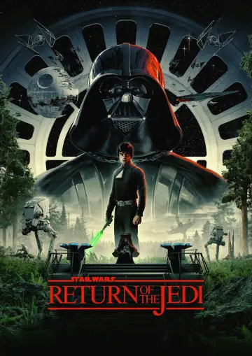 Plakat do filmu "Gwiezdne wojny: Część VI - Powrót Jedi" #67865