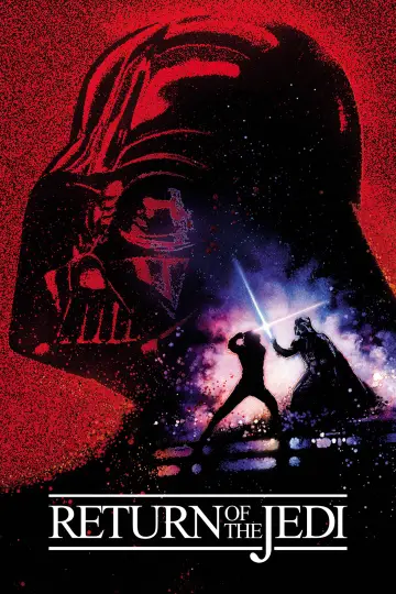 Plakat do filmu "Gwiezdne wojny: Część VI - Powrót Jedi" #67866