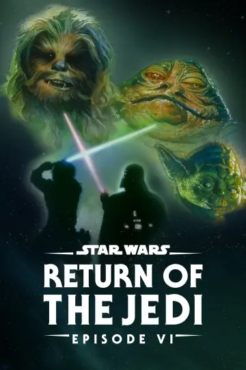 Plakat do filmu "Gwiezdne wojny: Część VI - Powrót Jedi" #67870