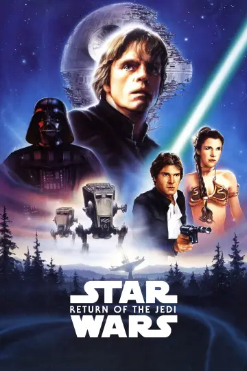 Plakat do filmu "Gwiezdne wojny: Część VI - Powrót Jedi" #67871
