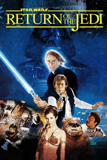 Plakat do filmu "Gwiezdne wojny: Część VI - Powrót Jedi" #67875