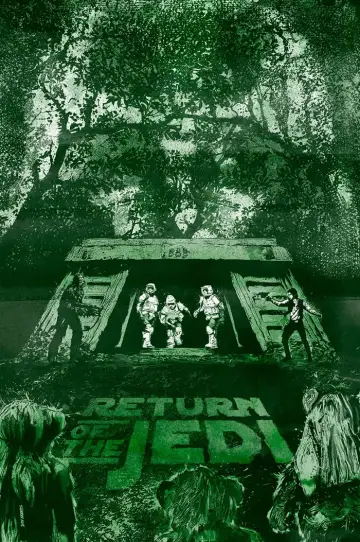 Plakat do filmu "Gwiezdne wojny: Część VI - Powrót Jedi" #67876