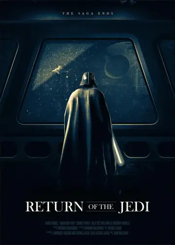 Plakat do filmu "Gwiezdne wojny: Część VI - Powrót Jedi" #67877