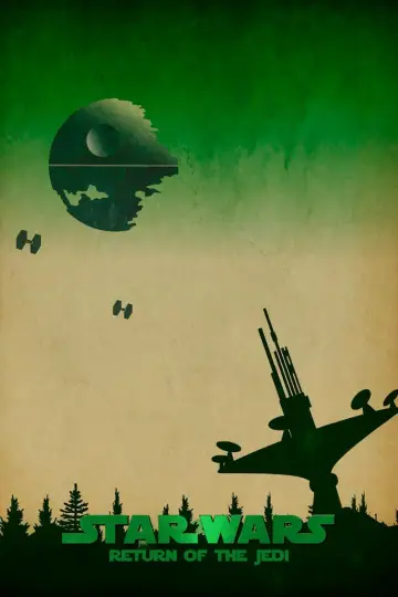 Plakat do filmu "Gwiezdne wojny: Część VI - Powrót Jedi" #67879