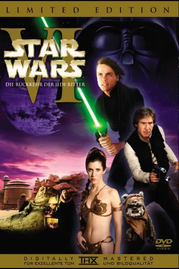 Plakat do filmu "Gwiezdne wojny: Część VI - Powrót Jedi" #67889