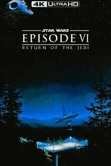 Plakat do filmu "Gwiezdne wojny: Część VI - Powrót Jedi" #67890