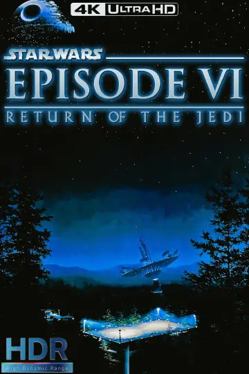 Plakat do filmu "Gwiezdne wojny: Część VI - Powrót Jedi" #67891