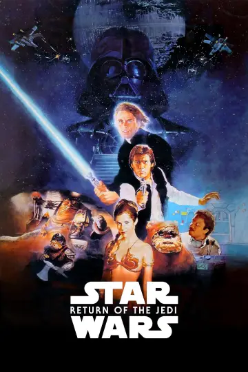 Plakat do filmu "Gwiezdne wojny: Część VI - Powrót Jedi" #67892