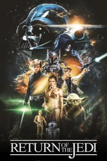 Plakat do filmu "Gwiezdne wojny: Część VI - Powrót Jedi" #67897
