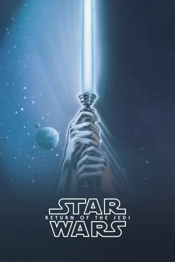 Plakat do filmu "Gwiezdne wojny: Część VI - Powrót Jedi" #67898