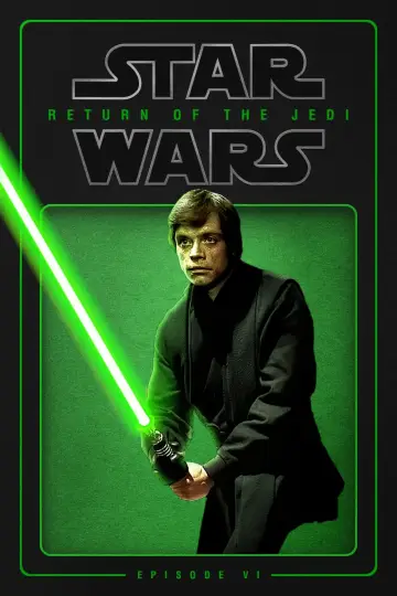 Plakat do filmu "Gwiezdne wojny: Część VI - Powrót Jedi" #67899