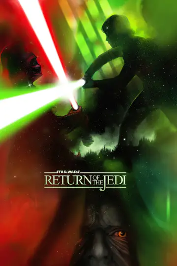 Plakat do filmu "Gwiezdne wojny: Część VI - Powrót Jedi" #67900