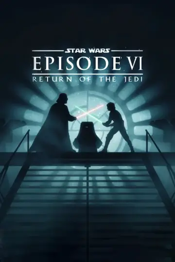 Plakat do filmu "Gwiezdne wojny: Część VI - Powrót Jedi" #67904