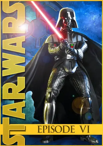 Plakat do filmu "Gwiezdne wojny: Część VI - Powrót Jedi" #67906