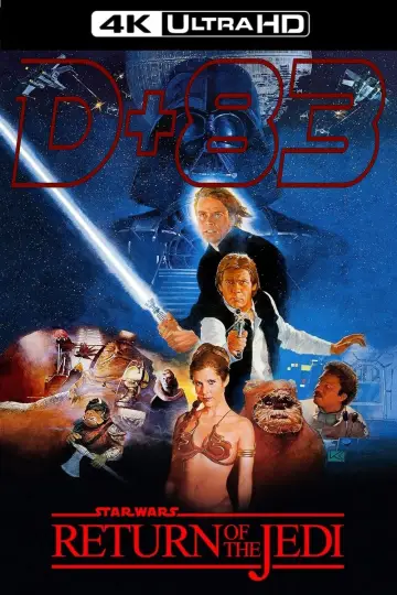 Plakat do filmu "Gwiezdne wojny: Część VI - Powrót Jedi" #67907