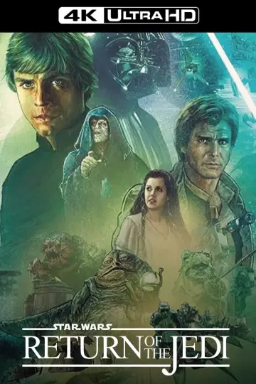 Plakat do filmu "Gwiezdne wojny: Część VI - Powrót Jedi" #67908