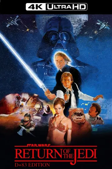 Plakat do filmu "Gwiezdne wojny: Część VI - Powrót Jedi" #67909